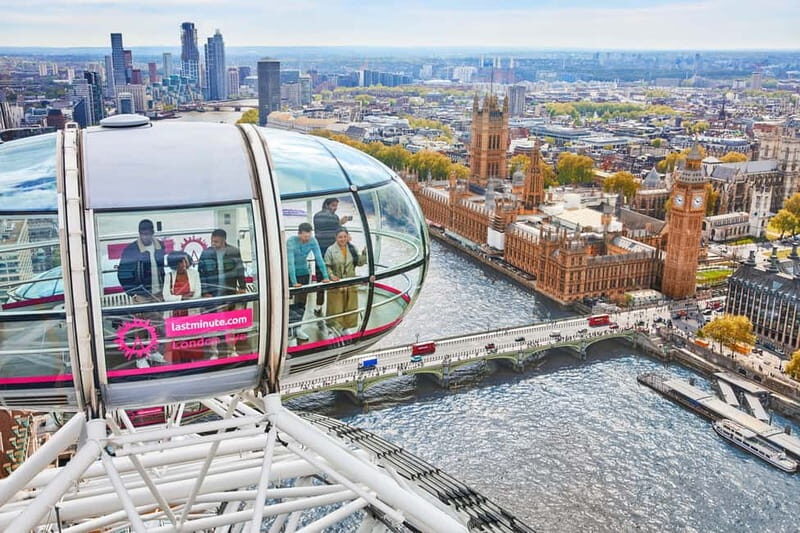 The London Pass®: 100+ Attractions including London Eye - Westminster Abbey, St Paul’s, and the walkable center of London