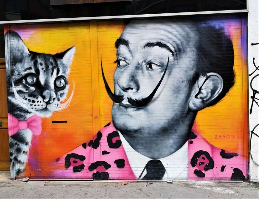 The Original London Street Art Tour (French) - Brick Lane walls: tags, styles, and how artists think