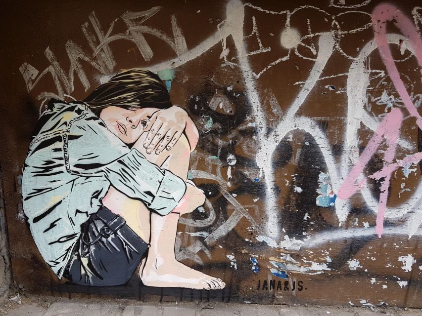 The Original London Street Art Tour (French) - French language tours: easy if you’re comfortable, limiting if you aren’t