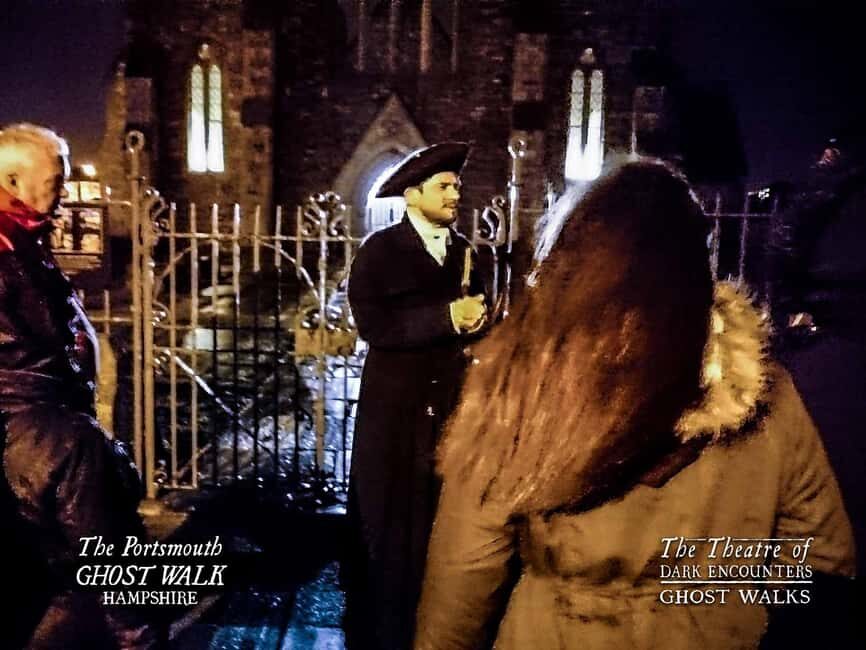 The Portsmouth Ghost Walk - Why Portsmouth at Night Works for This Ghost Tour