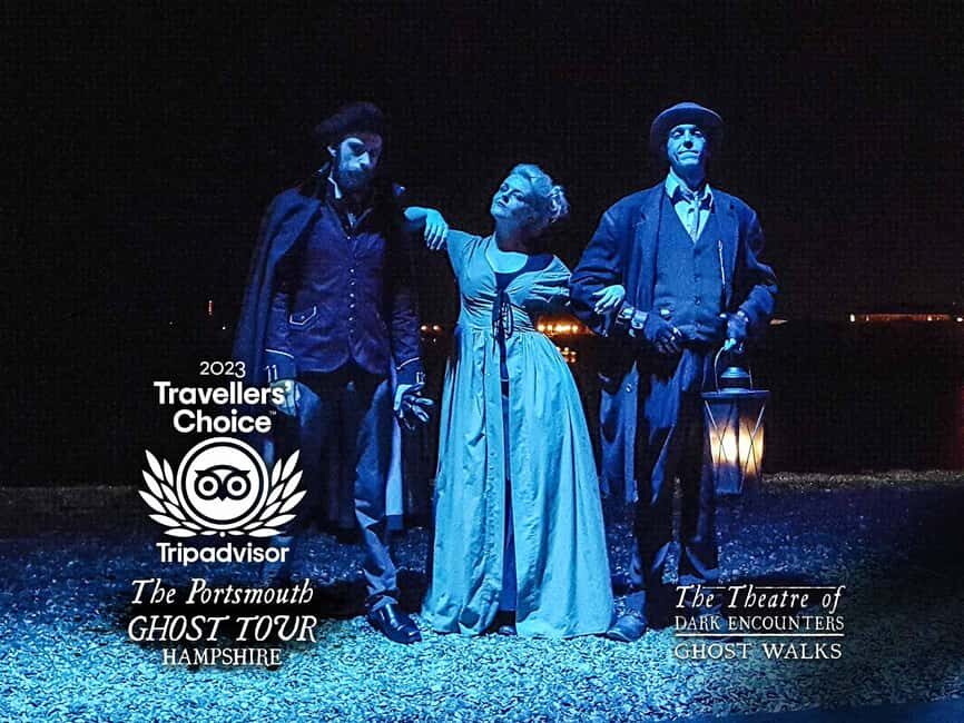 The Portsmouth Ghost Walk - Square Tower Start: Getting Oriented in Old Portsmouth