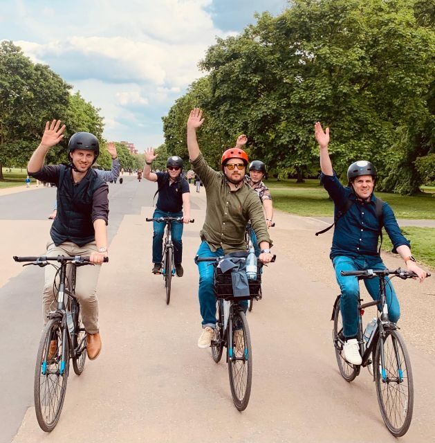 The Royal Express, 2.5 hour tour - Royal Express at a glance: a guided sunset bike through London’s big icons