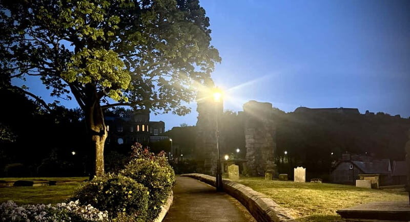 The Scarborough Ghost Walk - Meeting on Castle Road: Scarborough Castle and St Mary’s Church to start