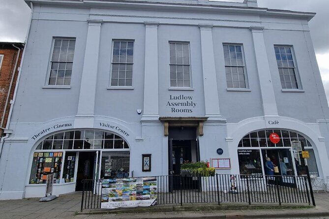 The Slow Food Capital of England: A Self-Guided Tour in Ludlow - Broad Gate and the Welsh connection: defense work you can see