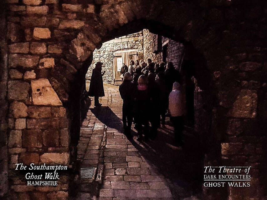 The Southampton Ghost Walk - Key highlights you’ll feel right away