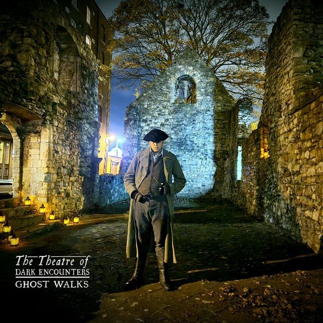 The Southampton Ghost Walk - Why the West Gate makes this tour work