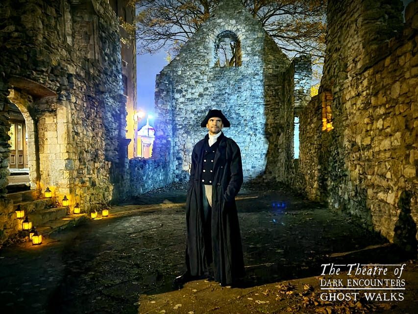 The Southampton Ghost Walk - Southampton after dark: medieval streets, vaults, and city walls