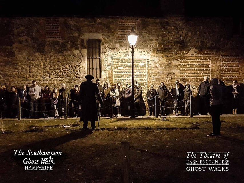 The Southampton Ghost Walk - Price and value: what $20 buys you in the real world