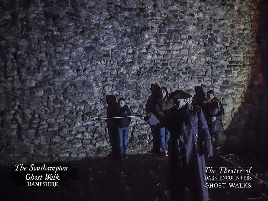 The Southampton Ghost Walk - Who this Southampton ghost walk fits best