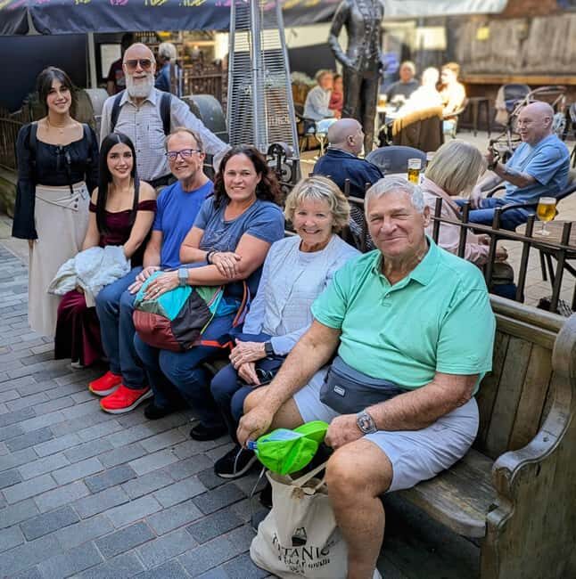 The Story of Belfast: walking tour with a local guide - The Linen Hall, Queen’s Arcade, and Castle Buildings: architecture as a map