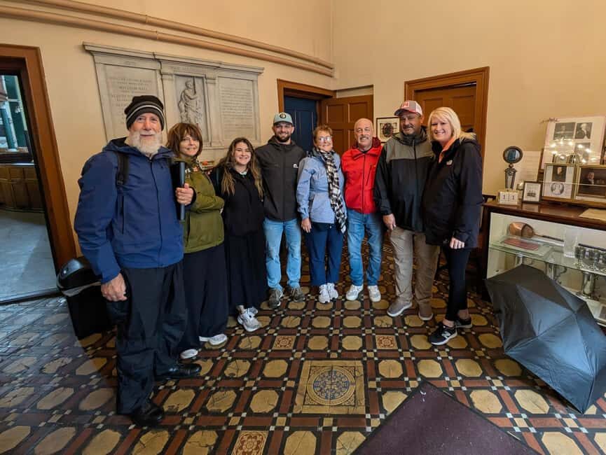 The Story of Belfast: walking tour with a local guide - Crown Entry and 4 Corners: the streets that change the mood