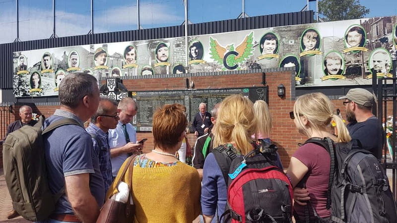 The Troubles Tour -Two Stories, One Journey - Key highlights worth packing your curiosity for