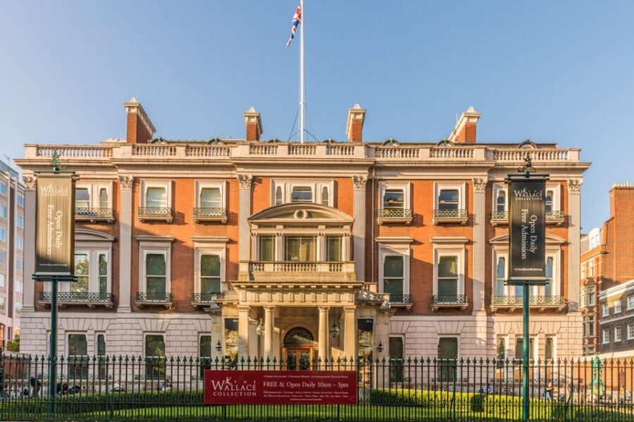 The Wallace Collection London: Private Guided Tour - 3 hour - Meeting at Manchester Square and what the first minutes set up