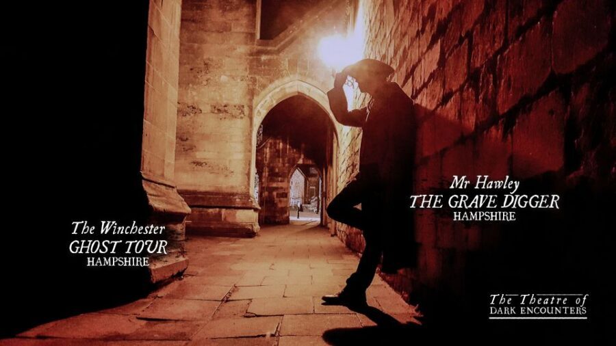 The Winchester Ghost Walk - Starting at Winchester City Museum: where the story begins