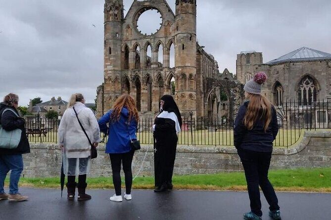 The Witches Tour - Finding Your Start: Elgin Museum to Wee Cross Basics