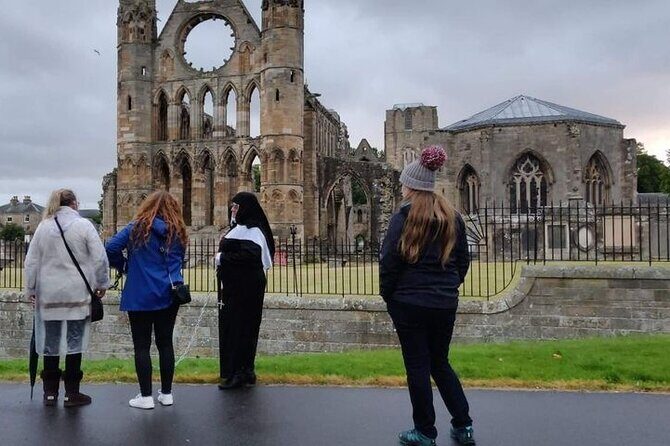 The Witches Tour - Elgin Cathedral Stop: Where the Story Gets a Landmark
