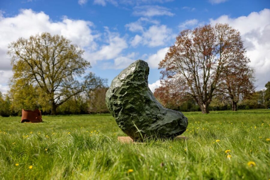 Thirsk Hall: Sculpture Garden Ticket - Dogs, Pigs, and Practical Comfort on the Grounds