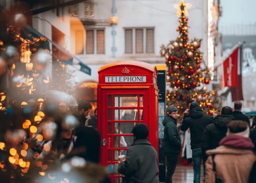 Top London Sights Tour - Christmas Day Special! - Christmas Day on foot: why this route feels different