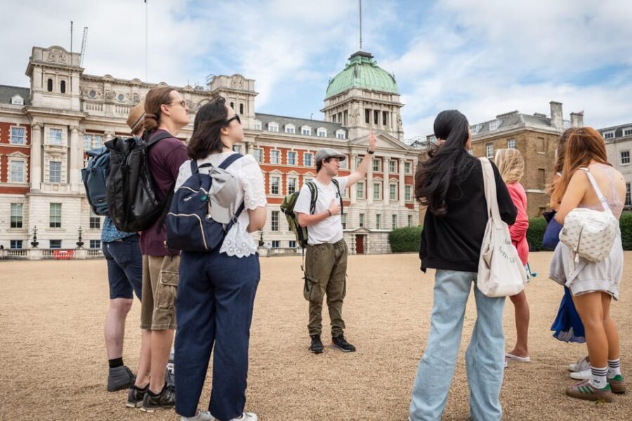 Top London Sights Tour - Christmas Day Special! - Meeting outside The Ritz: a classy start with real convenience