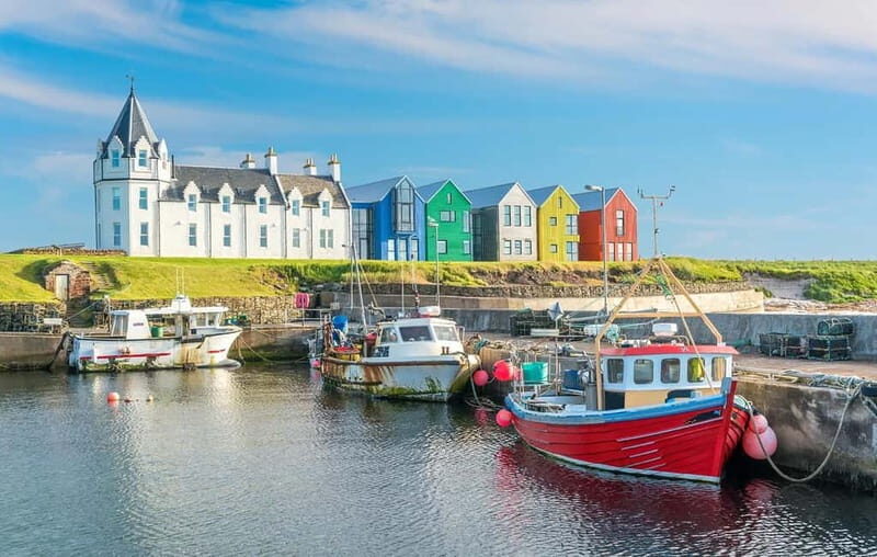 Top Of The Highlands Tour: John O' Groats, Caithness & More - The far north finale: Dunnet Head photos and your day’s main moment