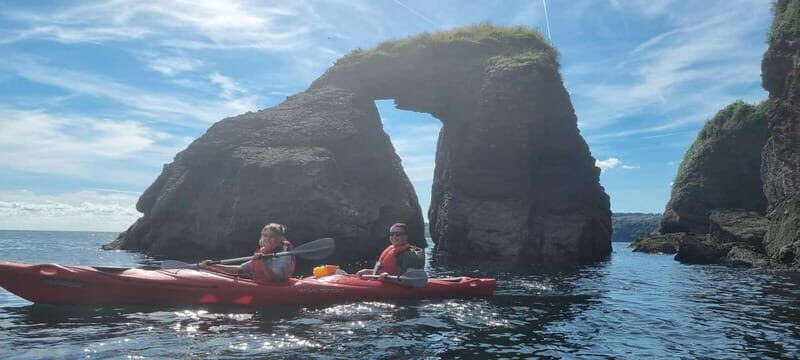 Torquay: Guided Wildlife, Bushcraft, Sea Cave Kayak Safari - Beach Fire, Marshmallows, and Time to Jump