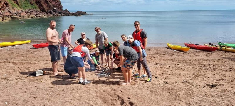Torquay: Guided Wildlife, Bushcraft, Sea Cave Kayak Safari - What the Paddling Feels Like: First-Timers, Group Size, and Choppy Days