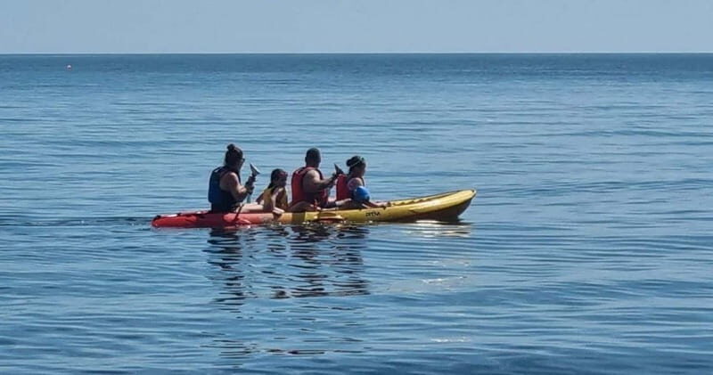 Torquay: Kayak Rental with Sit-on-Top and Sit-in Kayaks - First steps: picking the kayak that matches your comfort level