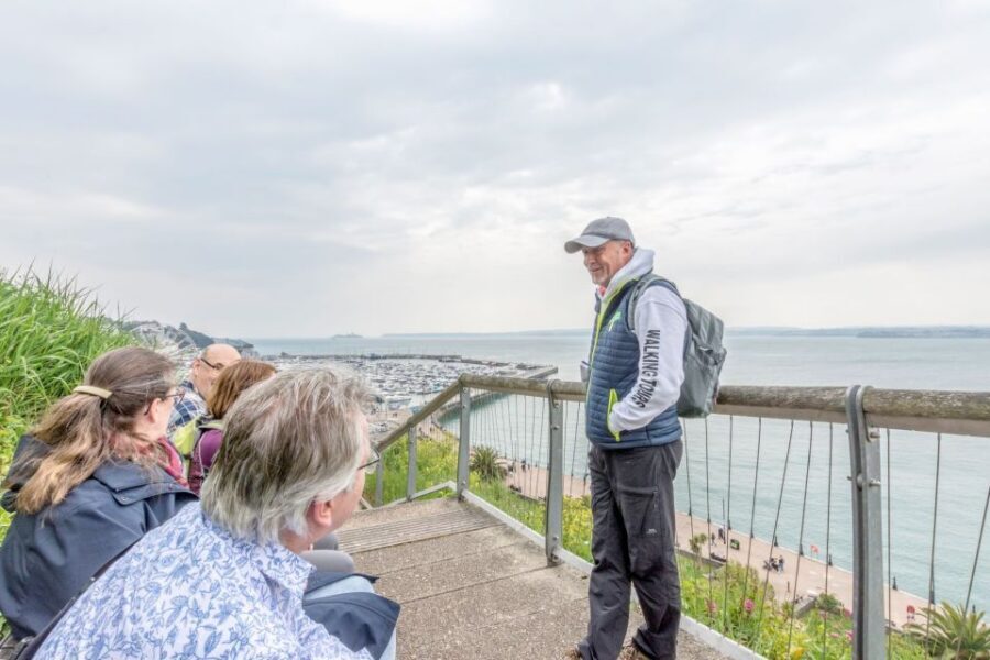Torquay: The extraordinary life of Agatha Christie tour - Finding the tour: English Riviera Tourist Information Office to the first story