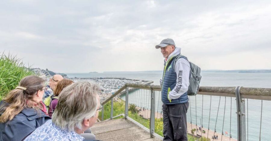 Torquay: The extraordinary life of Agatha Christie tour - Torquay’s Pavilion stop: a concert night and a proposal