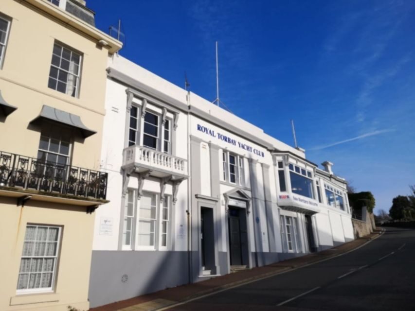 Torquay: The extraordinary life of Agatha Christie tour - Princess Pier: roller-skating glamour and standing where she stood in 1910