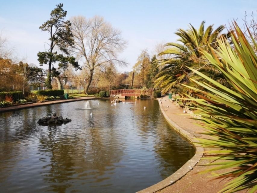 Torquay: The extraordinary life of Agatha Christie tour - Torre Abbey gardens: Belgian refugees, Poirot inspiration, and Miss Marple’s creation