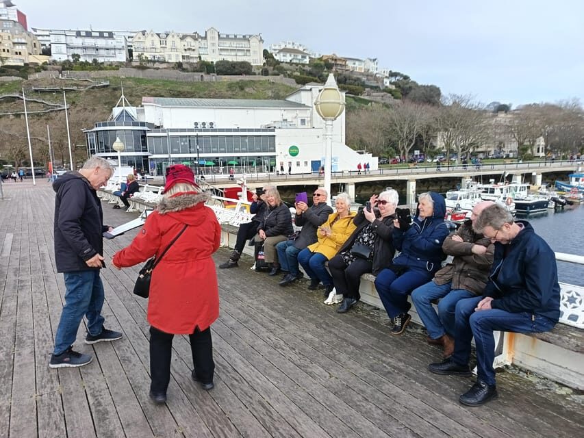 Torquay: The Fawlty Tours Experience - Guided Walk - The silly rules and watch-for moments: goose-stepping, war jokes, and local sight markers