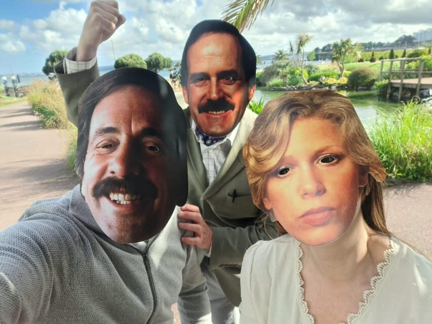 Torquay: The Fawlty Tours Experience - Guided Walk - Starting at Torquay harbour: the English Riviera Visitor Information Centre meetup