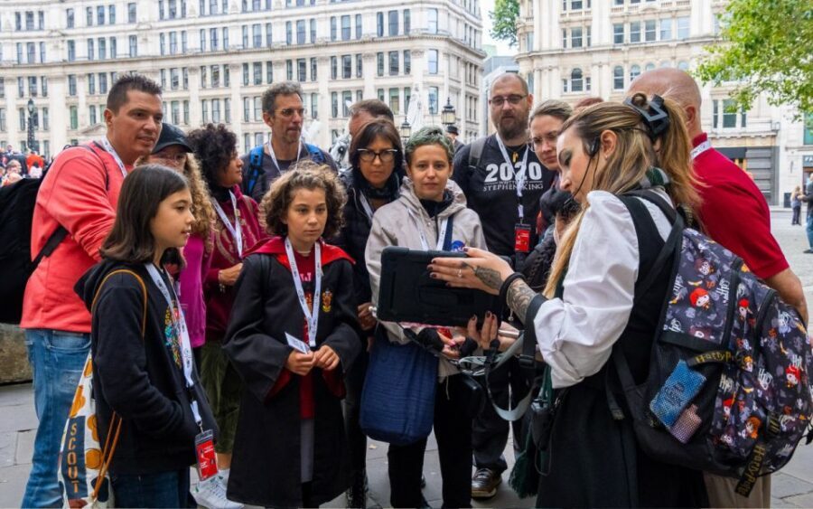 Tour a Piedi di Harry Potter a Londra - Borough Market and Leadenhall Market: everyday London, wizard-story framing