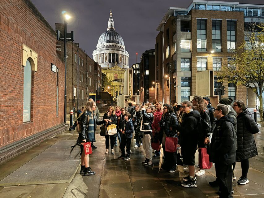 Tour a Piedi di Harry Potter a Londra - Covent Garden finish near the Palace Theatre