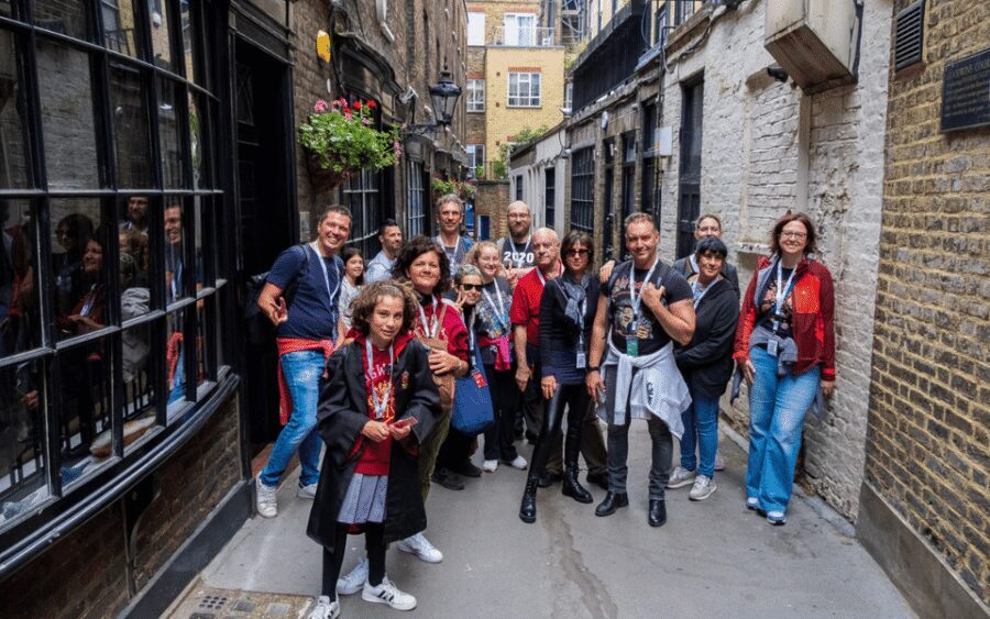 Tour a Piedi di Harry Potter a Londra - Guide in Italian: who this tour fits best
