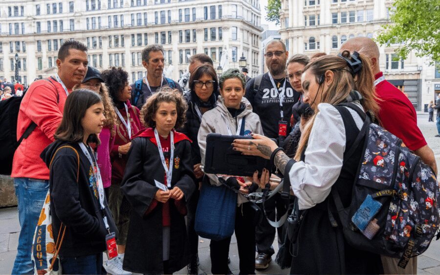 Tour a Piedi di Harry Potter a Londra - A 3-hour Harry Potter walk is a real walk