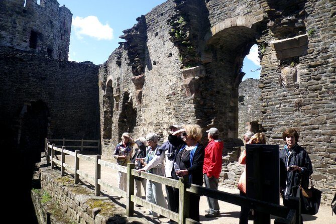 Tour of Conwy Castle Pick up from Holyhead & Entrance Included - Castell Conwy: where the oldest feel meets the guide’s clarity