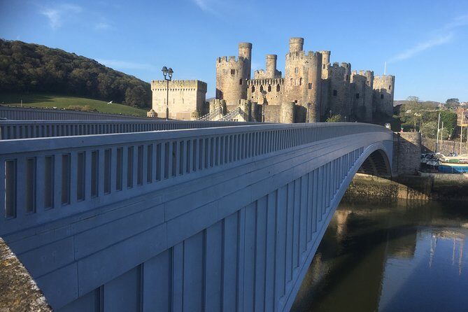 Tour of Conwy Castle Pick up from Holyhead & Entrance Included - Conwy Quay: fishing boats, tides, and the waterfront you can feel