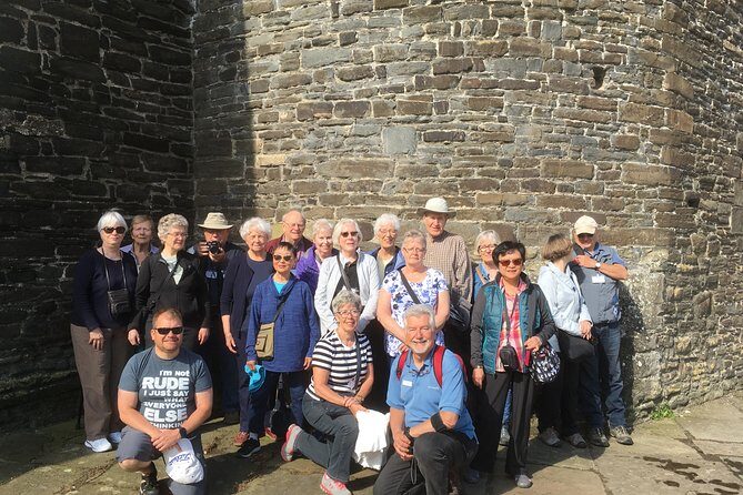 Tour of Conwy Castle Pick up from Holyhead & Entrance Included - Church of St Mary & All Saints: graveyard stories that stay respectful