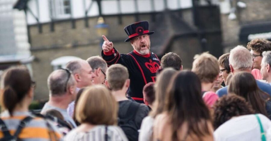 Tower of London: Early Access with Crown Jewels & Beefeaters - After the guided part: White Tower, Inner Ward, Outer Ward, and your own choices