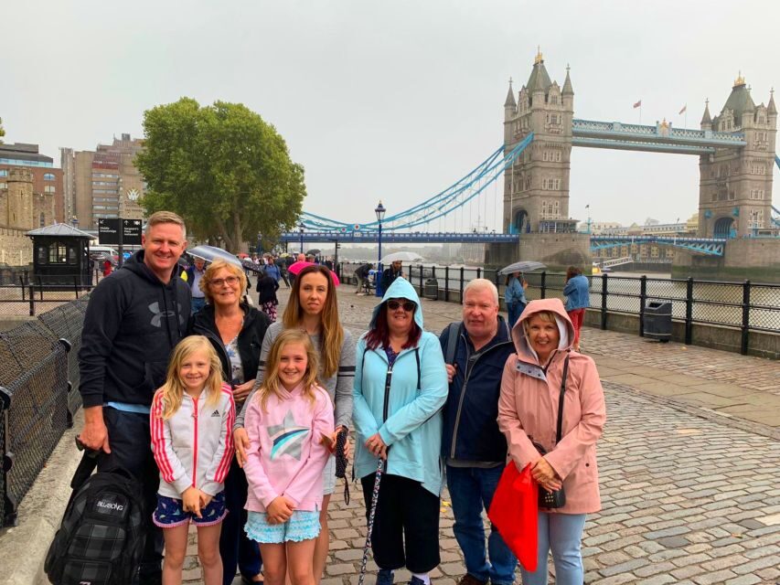 Tower of London Kid-Friendly Private Tour - Small logistics that make a big difference with kids