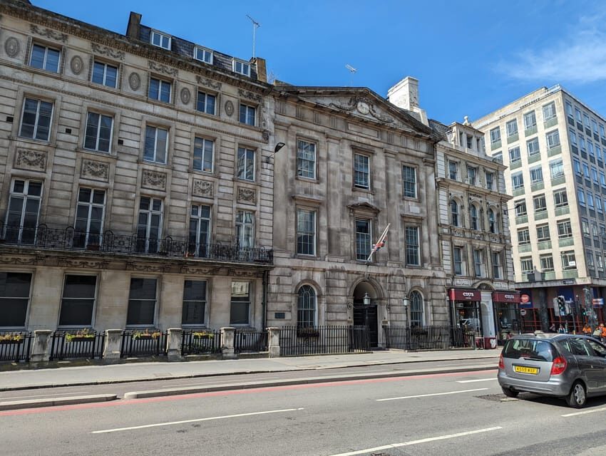 Turmoil, Templars, Oliver Twist: London's Squalor & Splendor - London Silver Vaults: the world’s largest retail silver collection