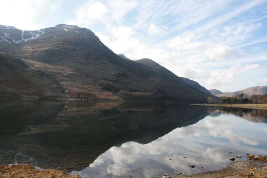 Ultimate Lake District Tour Visiting 10 Lakes - The Climb Up Kirkstone Pass and the Drop Toward Brothers Water