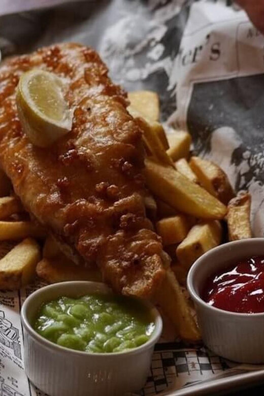 Underground Food Tour: London Bridge - London Bridge to Borough Market: a tight 3-hour food-and-views route