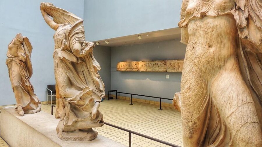 Unveil the Rosetta Stone, Parthenon at British Museum - Parthenon Sculptures at the British Museum: Beauty plus the hard question