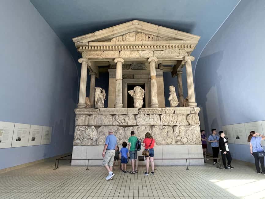 Unveil the Rosetta Stone, Parthenon at British Museum - What the group style means for your day