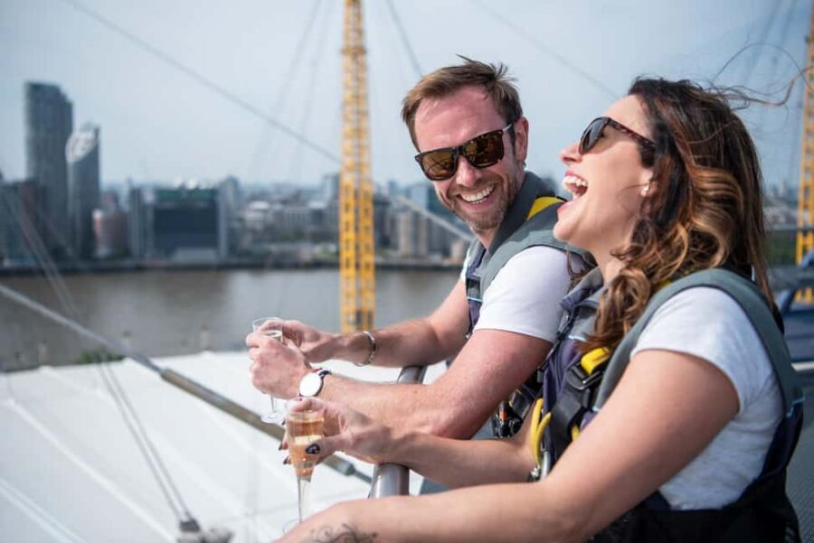 Up at The O2 Celebration Climb with Guide - Key highlights I’d plan my day around