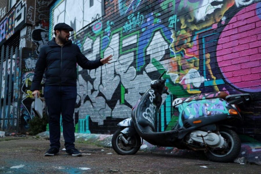Urban Canvas: Exploring Shoreditch's Vibrant Street Art - Shoreditch walls: Banksy, Jimmy C, and the art behind the visuals