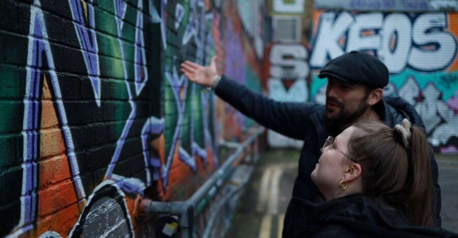 Urban Canvas: Exploring Shoreditch's Vibrant Street Art - Powerleague Shoreditch: How the guide sets your street-art “eye”